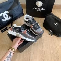 ราคา 2024新款chanel กีฬารองเท้าคู่รุ่นการจับคู่สี Luminous รุ่นกีฬา Cowhide แฟชั่นรองเท้าผู้หญิง KO8S (29855661823)