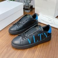 ราคา 2024新款valentino รองเท้าผ้าใบรุ่นคู่สีฟ้า 3D พิมพ์ตัวอักษรผ้าไหม Cowhide แบนแฟชั่นนุ่มสไตล์เกาหลีรองเท้าผู้หญิง NSWP (29855661731)
