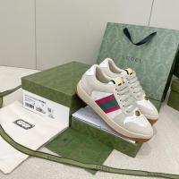 ราคา 2024新款gucci Dirty Shoes Retro Old Couple Models Sports Leisure Skate Shoes KD3Q (29455661579)