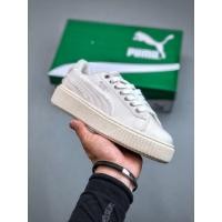 ราคา Puma Basket Platform Switch Rihanna รุ่นที่ 2 รองเท้ามัฟฟินพื้นหนาสำหรับผู้หญิงขนาด 36 40 (27653901937)