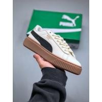 ราคา Puma Suede Platform Cutout Wns ขนาดรองเท้าผ้าใบติดฉลาก 36 45 (24382775414)