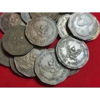 ราคา เหรียญ 5 เก้าเหลี่ยม รัชกาลที 9 เหรียญผ่านการใช้งาน เหรียญสะสม (28801812254)