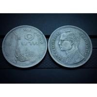 ราคา เหรียญ 1 บาท รัชกาลที่ื่ 9 เหรียญสุพรรณหงษ์ เหรียญผ่านการใช้งาน (29852152516)