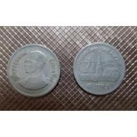 ราคา เหรียญ 1 บาท รัชกาลที่ 9 หลังวัดพระแก้ว เหรียญผ่านการใช้งาน (29052151584)