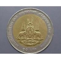 ราคา เหรียญ 10 บาท รัชกาลที่ 9 เหรียญกาญจนา เหรียญที่ระลึก ผ่านการใช้งานน้อยมาก (27152437936)