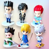 ราคา ส่งเร็วจากกทม Action Figure โมเดลhunter X Hunter ฮันเตอร์xฮันเตอร์ เซ็ต 6 ตัว ขนาดความสูง 11 ซม มีฐาน งานสวย (22019482328)
