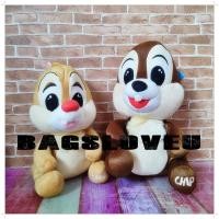 ราคา ตุ๊กตากระรอก Chip ชิพ Dale เดล ขนาดความสูง 12 15 นิ้ว สินค้าลิขสิทธิ์แท้ มีป้าย สินค้าแบบเดียวกับห้างเซ็นทรัล (9978922820)