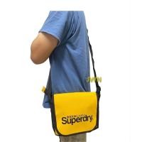 ราคา กระเป๋าสะพายข้าง กันน้ำได้ Superdry MESSENGER กระเป๋าใส่ipad (18930254088)