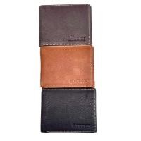 ราคา กระเป๋าสตางค์หนังแท้ Touch 3พับสั้น กระเป๋าสตางค์ผู้ชาย (2857949291)