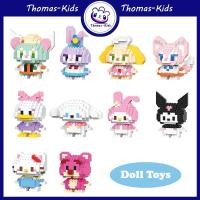 ราคา THOMAS Kids ของเล่นตัวต่อเลโก้ รูปการ์ตูนหัวใจน่ารัก ขนาดเล็ก สร้างสรรค์ DIY สําหรับเด็ก (24103549006)