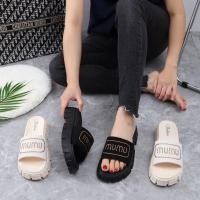 ราคา หนา พื้นรองเท้า แพลตฟอร์มรองเท้าแตะผู้หญิงฤดูร้อนสวมใส่ด้านนอกแฟชั่น 2024 สไตล์ใหม่ภาษาฝรั่งเศสคํา ชาแนล สไตล์ ผู้มีอิทธิพล ร้อน ขายรองเ (28204945725)