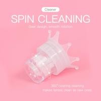 ราคา ตลับคอนแทคเลนส์ เครื่องล้างคอนแทคเลนส์แบบมือหมุน ทำความสะอาดคอนแทคเลนส์ (24706850841)