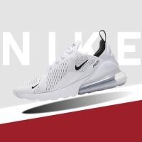 ราคา ราคาพิเศษ ของแท้ Nike Air Max270 white รองเท้าวิ่งชายหญิง AH8050 (24501904280)