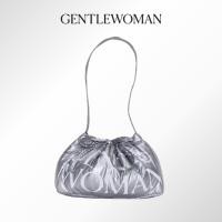 ราคา GENTLEWOMAN DUMPLING BAG SILVER STARLIGHTกระเป๋าผ้า ผู้หญ crossbody bag กระเป๋าเกี๊ยว กระเป๋า tote bag (28104979545)