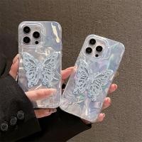 ราคา สําหรับ IPHONE XS Max X XR APPLE 10 กรณีระลอกน้ําผีเสื้อสเตอริโอวงเล็บเคสโทรศัพท์ (28605429487)