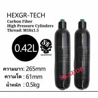 ราคา ถังคาร์บอน Carbon Fiber HEXGR TECH 0 42L อุปกรณ์ตู้พรรณไม้น้ำ ถังออกซิเจนตู้ปลา CO2 เทสความปลอดภัยทุกใบก่อนจัดส่ง (27603504731)