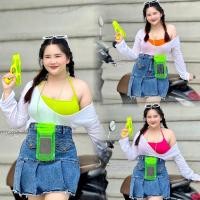 ราคา กระโปรงยีนส์จีบรอบ งานกระแส มี30 40นิ้ว (25363933951)