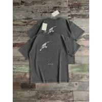 ราคา Oakley Joint NameVintageHeavy Washed Make Old Ripped Short Sleeve Men and Women Loose (27105761162)