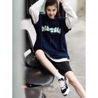 ราคา NAUTICA White Sail Series Chest Patch Letter Short Sleeve Casual Simple Men and Women Couple Style (26355758231)