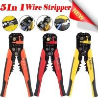 ราคา คีม 3 in 1 คีมปอก ตัด ย้ำสายไฟและสายเคเบิ้ล อเนกประสงค์ ปอกสายออโต้ ใช้ย้ำหัวสาย มี 3 สีให้เลือก (26405760742)