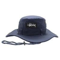 ราคา Stussy Bucket Hat Anti Ultraviolet Windproof Hiking Camping Fishing Travel Sun Hat (29555766565)