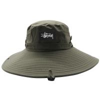 ราคา Stussy Bucket Hat Anti Ultraviolet Windproof Hiking Camping Fishing Travel Sun Hat (24183713440)