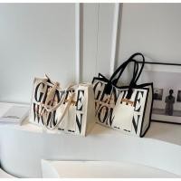 ราคา พร้อมส่ง กระเป๋าผ้าแคนวาสใบใหญ่ พิมพ์ลายสวยๆ ใส่ของไปทำงาน ไปเที่ยวได้จุกๆ (28453908530)