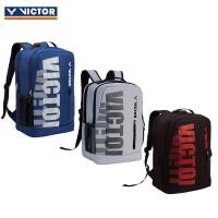 ราคา Victor กระเป๋าแบดมินตันกระเป๋าเป้สะพายหลัง 3 ชิ้น BR6013 ความจุขนาดใหญ่น้ำหนักเบากีฬาเทนนิสกระเป๋านักเรียนกระเป๋า (23264123996)