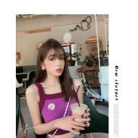 ราคา สายเดี่ยวไหมพรม ปักดอกเดซี่ รุ่น 855 เสื้อกล้ามไหมพรมปักดอกเดซ (10447978081)