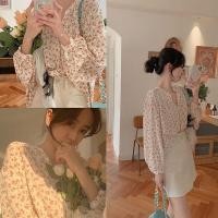 ราคา เสื้อแขนยาวลายสก็อต เสื้อปาดไหล่ สวมใส่สบาย เสื้อปาดไหล่ (7784340468)