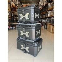 ราคา พร้อมส่ง กล่องท้ายF2MOTO 3X 45L 55L 65L กล่องท้ายมอเตอร์ไซค์ กล่องหลังมอเตอร์ไซค์ พร้อมของแถมอินเนอร์ เบาะพิงหลัง (21682840522)