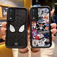 ราคา เคสโทรศัพท์มือถือแบบนิ่ม กันกระแทก ลายสไปเดอร์แมน 3d หรูหรา สําหรับ Spiderman VIVO Y30 Y20 Y20s Y11 Y17 Y15 Y12 Y3s Y21 Y33 Y22 Y02 Y51 T Y27 Y16 Y56 Y15 S Y65 Y66 Y67 (24605194796)