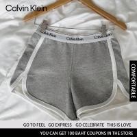 ราคา CALVIN KLEIN กางเกงนอนขาสั้นผู้หญิง Modern Cotton รุ่น Sleep Shorts (24683385486)