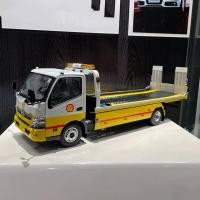 ราคา โมเดลรถเหล็ก Tiny Hino 300 สเกล 1 18 รถราก รถพ่วง (24124666261)