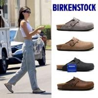 ราคา Birkenock Birkenstock รองเท้า Baotou คู่สไตล์เดียวกันของแท้หนัง Cork Soft Sole Street แฟชั่น Outing สวมรองเท้าแตะ (24432730804)