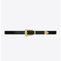 ราคา แฟชั่นใหม่สุภาพสตรี YSL2 5cmsaint Laurent เข็มขัดหนังแท้ กล่องเดิม (25267838624)