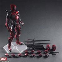 ราคา Play Arts Change PA Change Deadpool Little ราคาถูก 1 6 Ryan Reynolds รุ่นเคลื่อนย้ายได้ (29655037553)
