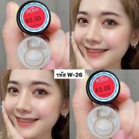 ราคา คอนแทคเลนส์ บิ๊กอาย Pony Chestnut Gray Wink ลายฮิต ขายดีมาก กรองแสงกันยูวี (27305753032)