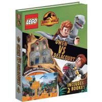 ราคา หนังสืออังกฤษใหม่ LEGO JURASSIC WORLD OWEN VS DELACOURT INCLUDES OWEN AND DELACOURT LEGO MINIFIG (23382334782)