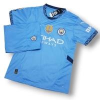ราคา ชุดฟุตบอล M Cityแมนซิตี้ แขนสั้น ใหม่ล่าสุดปี2024 ครบชุด เสื้อ กางเกง พร้อมส่ง (24753078678)