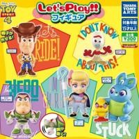 ราคา กาชาปองทอยส์สตอรี่ 4 Let s play Toy story 4 gashapon (6539981066)