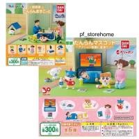 ราคา กาชาปองเครยอนชินจังและครอบครัว Crayon Shin Chan Nohara Family Danran Mascot gashapon (4435059208)