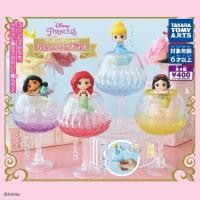 ราคา กาชาปองเจ้าหญิงดิสนีย์พร้อมแก้ว Disney Princess Chokon Glass gashapon (18795660744)