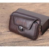 ราคา หนังวัว กระเป๋าคาดเอว 5 5 นิ้ว เคสโทรศัพท์มือถือ กระเป๋าผู้ชายหนังแท้ ส่วนข้าม แนวตั้ง กระเป๋าคาดเข็มขัด กระเป๋าสตางค์ (26805574645)