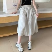 ราคา กระโปรงยาวถึงเข่า เข้ารูป ความยาวปานกลาง ทรงเอ แฟชั่นฤดูร้อน สําหรับสตรี (25975627028)