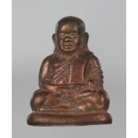 ราคา พระหล่่อรูปเหมือน หลวงพ่อเงิน วัดบางคลาน รุ่น กองทุน 53 เนื้อ สำริดแดง ผิวไฟดินไทย (23453430852)