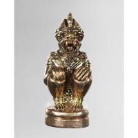 ราคา หนุมาน รุ่นแรก หลวงพ่อพรหม วัดพลานุภาพ จ ปัตตานี เนื้อ อัลปาก้า โค๊ท พ สร้าง ปี 2553 (22577580430)