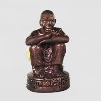 ราคา พระหล่อรูปเหมือนกริ่ง หลวงพ่อคูณ วัดบ้านไร่ จ นครราชสีมา รุ่น ชนะมาร 91 เนื้อทองแดง (19569587580)