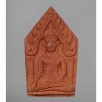 ราคา ขุนแผน หลวงปู่ เจือ วัดกลางบางแก้ว จ นครปฐม เนื้อดินเผา (24108382966)