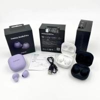 ราคา Samsung หูฟังบลูทูธ ไร้สาย Galaxy buds 2 Pro หูฟังสเตอริโอ สําหรับเล่นเกม สําหรับ Android iOS (24820489155)